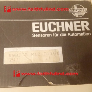 C1161 议价Euchner 025713 安士能安全模块 RGBF08R12