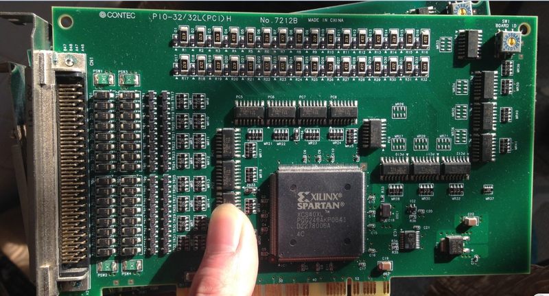 原装 康泰克CONTEC PIO-32/32L(PCI)H No.7212B NO.7271议价