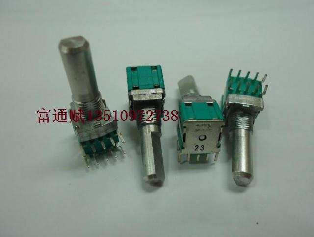 新品特价全新台湾产进口波段开关旋转档位信号转换3档20半轴