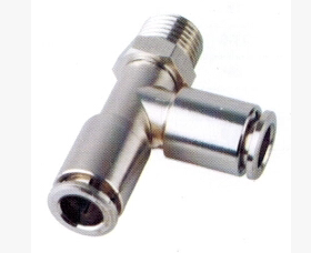 SNS神驰金属快速接头螺纹侧三通JPD4 6 8 10 12-M5 01 02 03 04