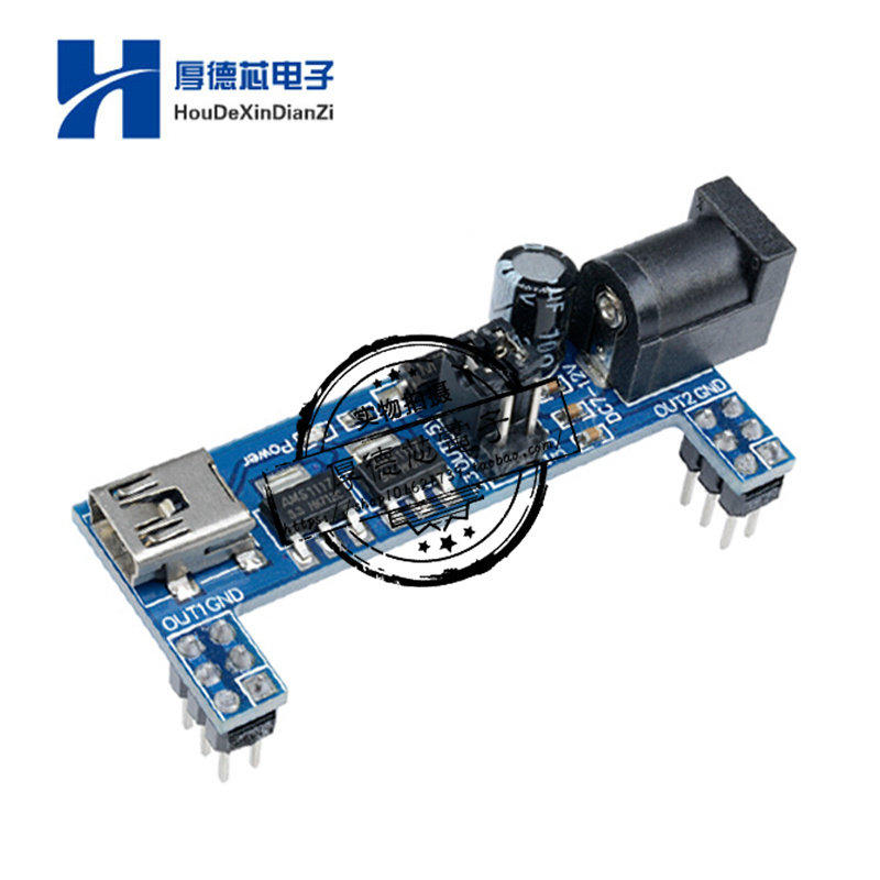 MB102面包板电源 MINI USB  面包板专用输出3.3V 5V 直流稳压,畜牧/养殖物资,赶猪器,淘宝优惠券,粉丝福利购,淘宝优惠卷