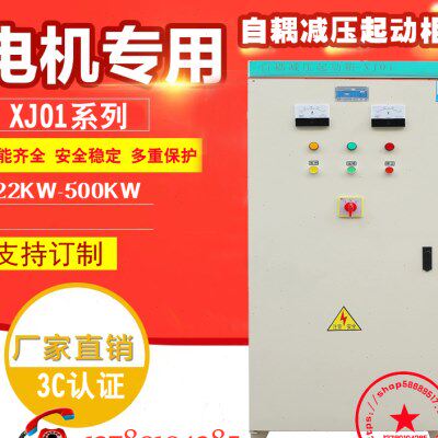 自耦控制起动柜55KW 电机水鲜花拱门