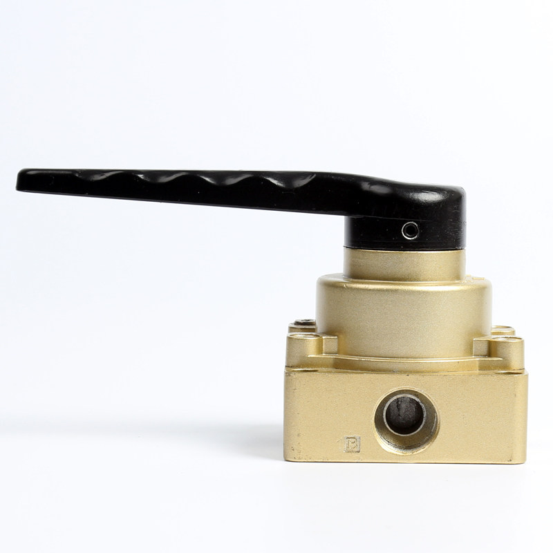 400-03换向阀/四通三位HV-04气缸200//300阀手动02/手转阀