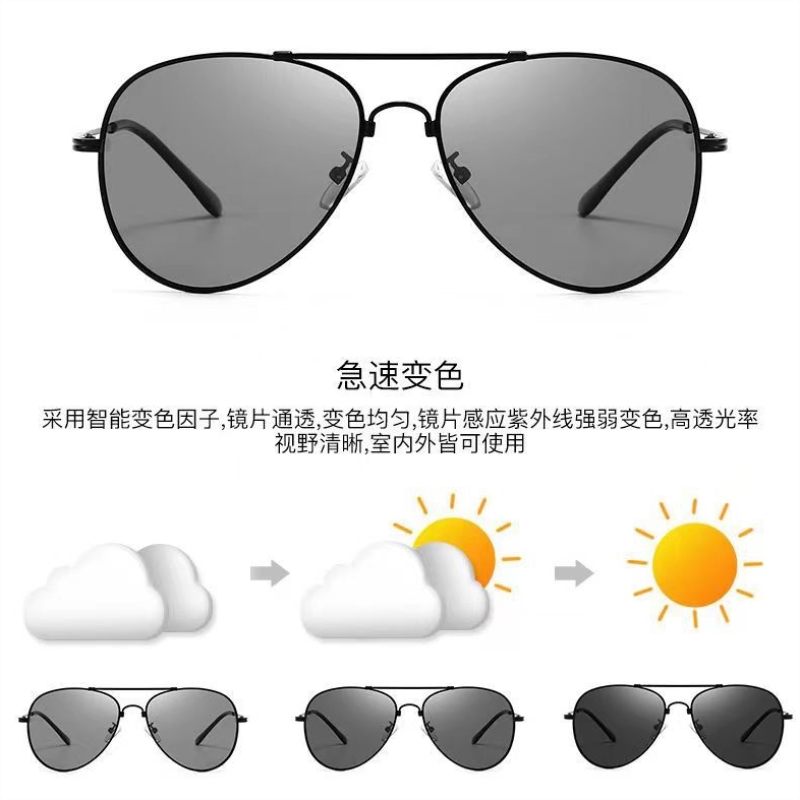 欧卡眼镜司机专用钛合金