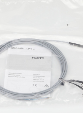 全新原装正品费斯 SME-10M-ZS-24V-E-2.5-L-OE 551369现货