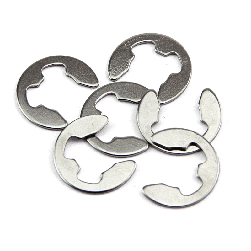 不锈钢型卡簧开口挡圈形