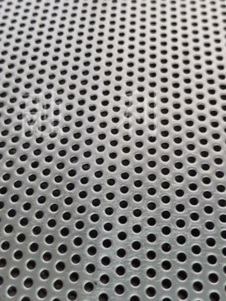 镀锌冲孔网板钢铁圆筛洞
