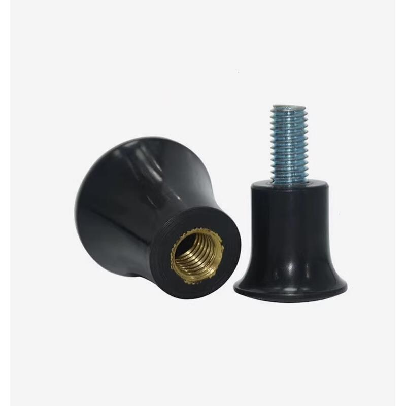 外螺纹蘑菇型把手内少量