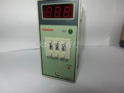 Caoren智能数显温控表CN-49BD范围0-399度 CN-49BM温控器48*96