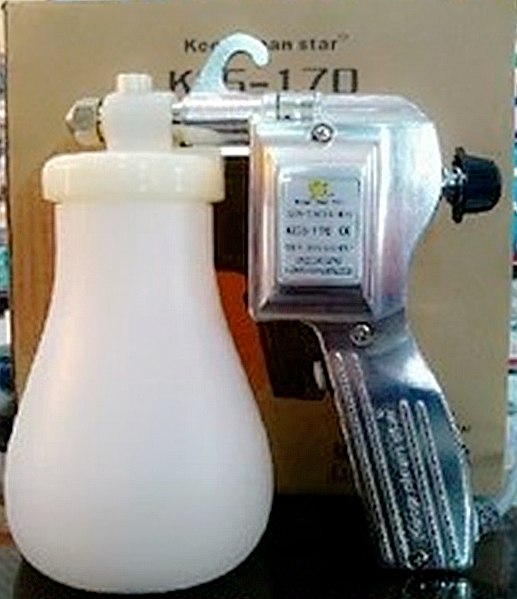 KCS170保洁星喷枪 去污 纺织 电脑清洁喷枪 服装去污喷枪包邮