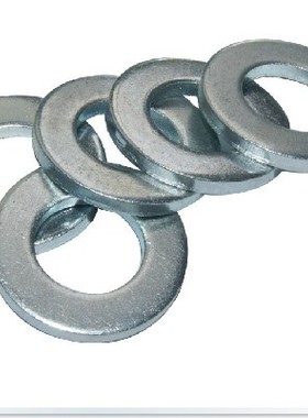 螺栓 镀锌平垫 平垫片 平垫圈 华丝 垫圈 GB97 M2-M42 镀锌