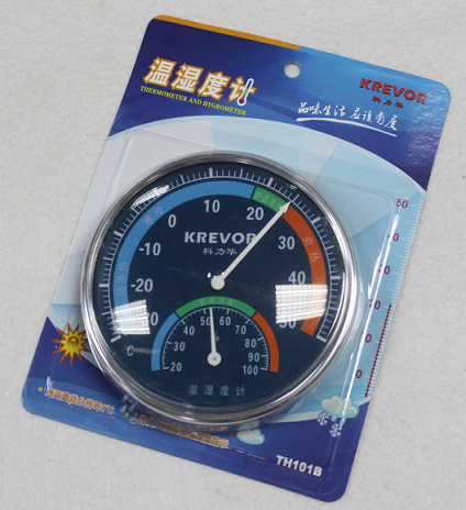 科力华指针温湿度计不用