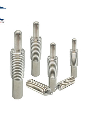 定做弹簧柱塞PJLW 3/4/5/6/8/10/12/16-1.5/2/3/4/5/10/15/20