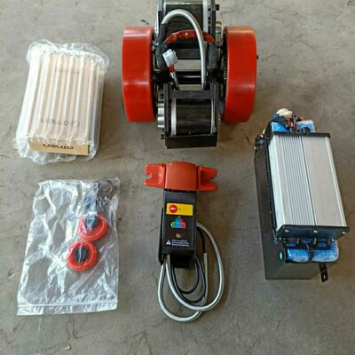 手动液压搬运车改装电地