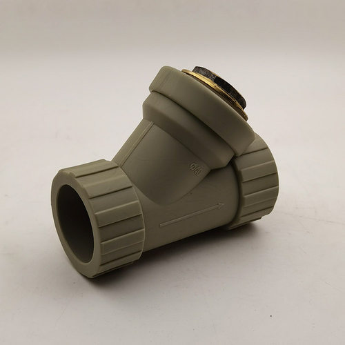 PPR过滤器4分6分1寸PPRY型过滤网 PPR冷热水管管件滤水器20 25 32