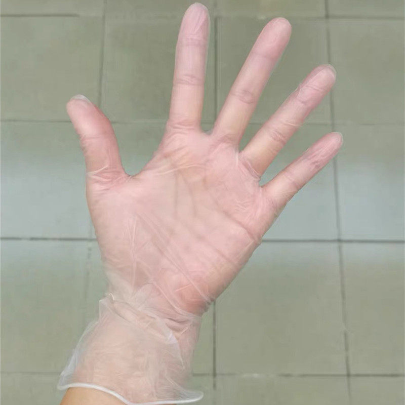 巧赛一次性手套食品级乳胶橡胶PVC美容院手术专用纹绣tpe厨房防水