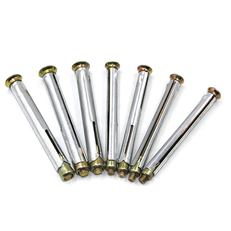 窗式壁虎门十字沉头内膨