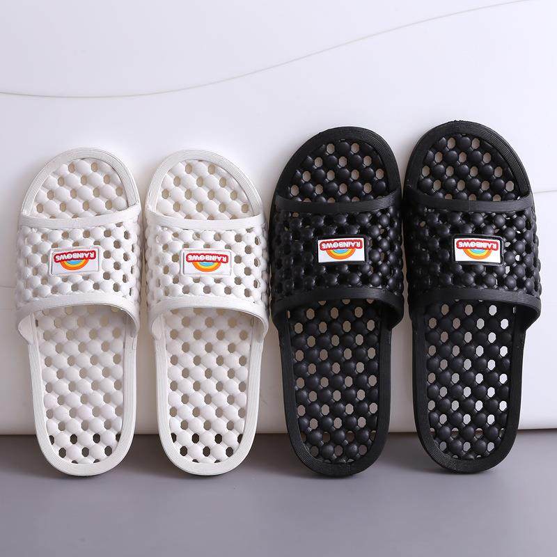 浴池带眼男女厕所穿孔凉拖洗浴漏洞沐浴家里浴室漏空拖鞋防滑脱鞋