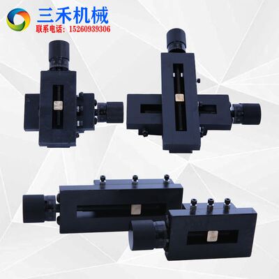 燕尾槽一字有杆丝拖板十