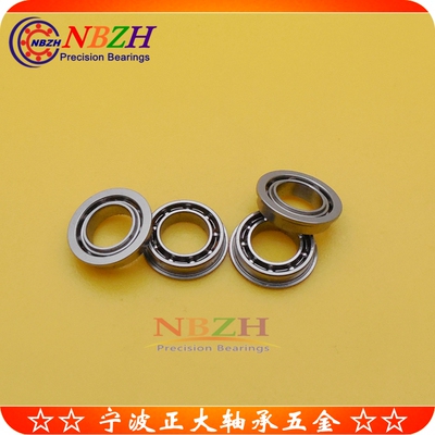 不锈钢 开式 法兰轴承 SMF85K SMF85 MF85 F675 K 5*8*2 mm