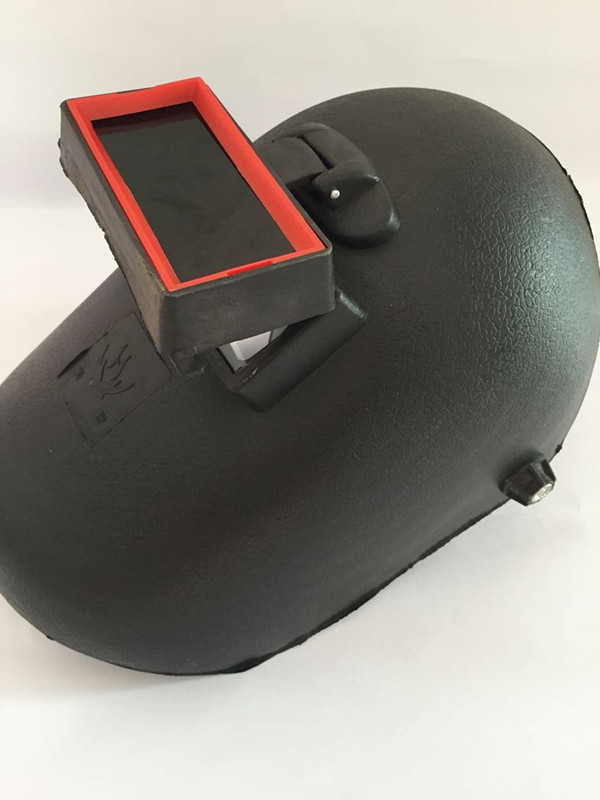 头戴式氩弧焊电面罩防护