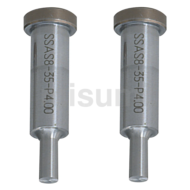 米思肩型凸模短普通涂覆