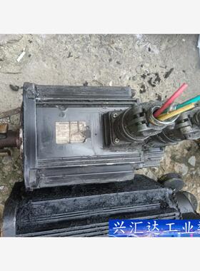 安川1.5KW伺服电机二代电机SGMGH-13ACA21，拆 议价商品