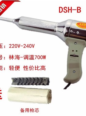 雄友林海DSH-B型塑料焊枪700W无极调温焊塑枪家用修补热风焊接枪