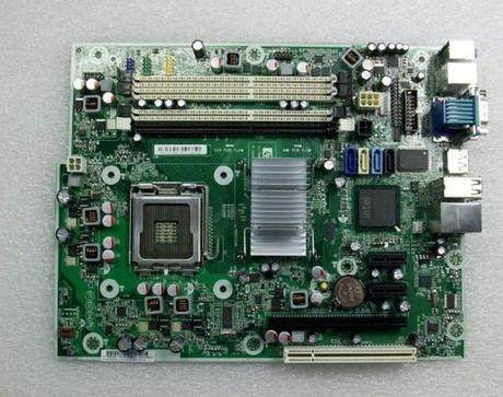 原装惠普HP COMPAQ 8000 ELITEG45主板536884-001 536458-001主板