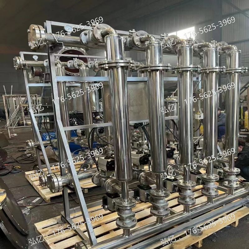 不锈钢列管式自动反冲洗