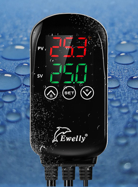 Ewelly伊尼威利温控器EW-H201B养龟控温器爬虫动物控温器电子式