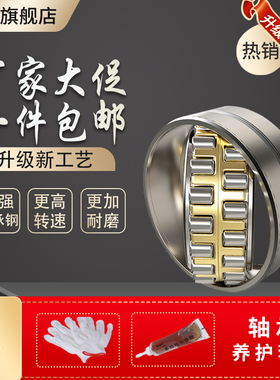 双列密封调心滚子轴承SB22204 22205 22206 22207 22208-W33-SS