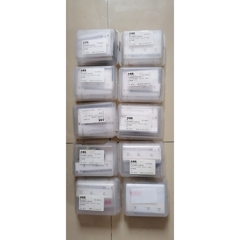 询价ABB欠压分励脱扣器 SOR-C T1-3 UL/CSA议价