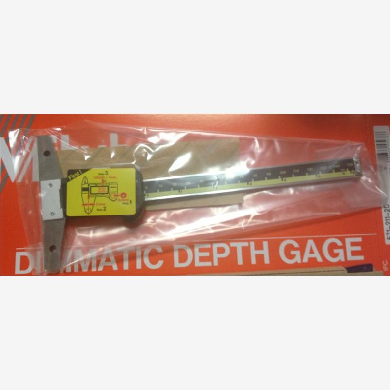 日本三丰数显深度卡尺571