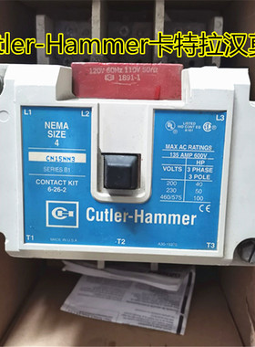 议价Cutler-Hammer CN15NN3 135APM