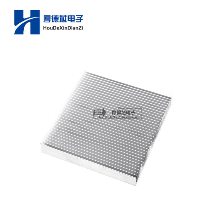 散热器90x90x15mm IC散热器铝制散热片为CPU LED电源