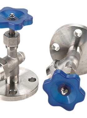 304/316不锈钢JX49W法兰考克液位计考克水位计考克阀门针型截止阀