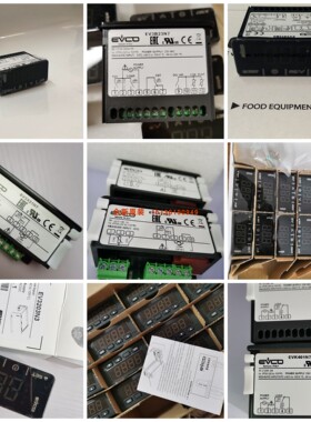 议价EVCO美控温控器EVK401N7 EV3X21N7 EVK213N2 EV3B23N7