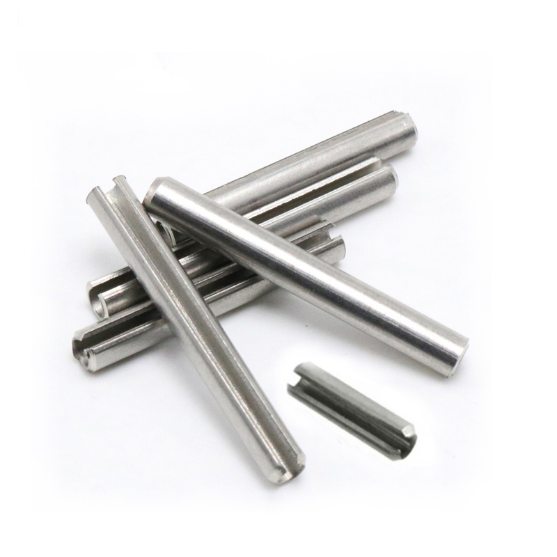 304不锈钢GB879圆柱弹性销开口弹簧销M6*x10x12x14x16x18x20x25