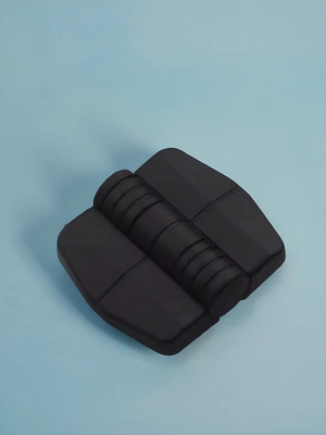 海坦柜锁CL242-245配电箱带外饰套铰链 HL042-045电柜门机械合页