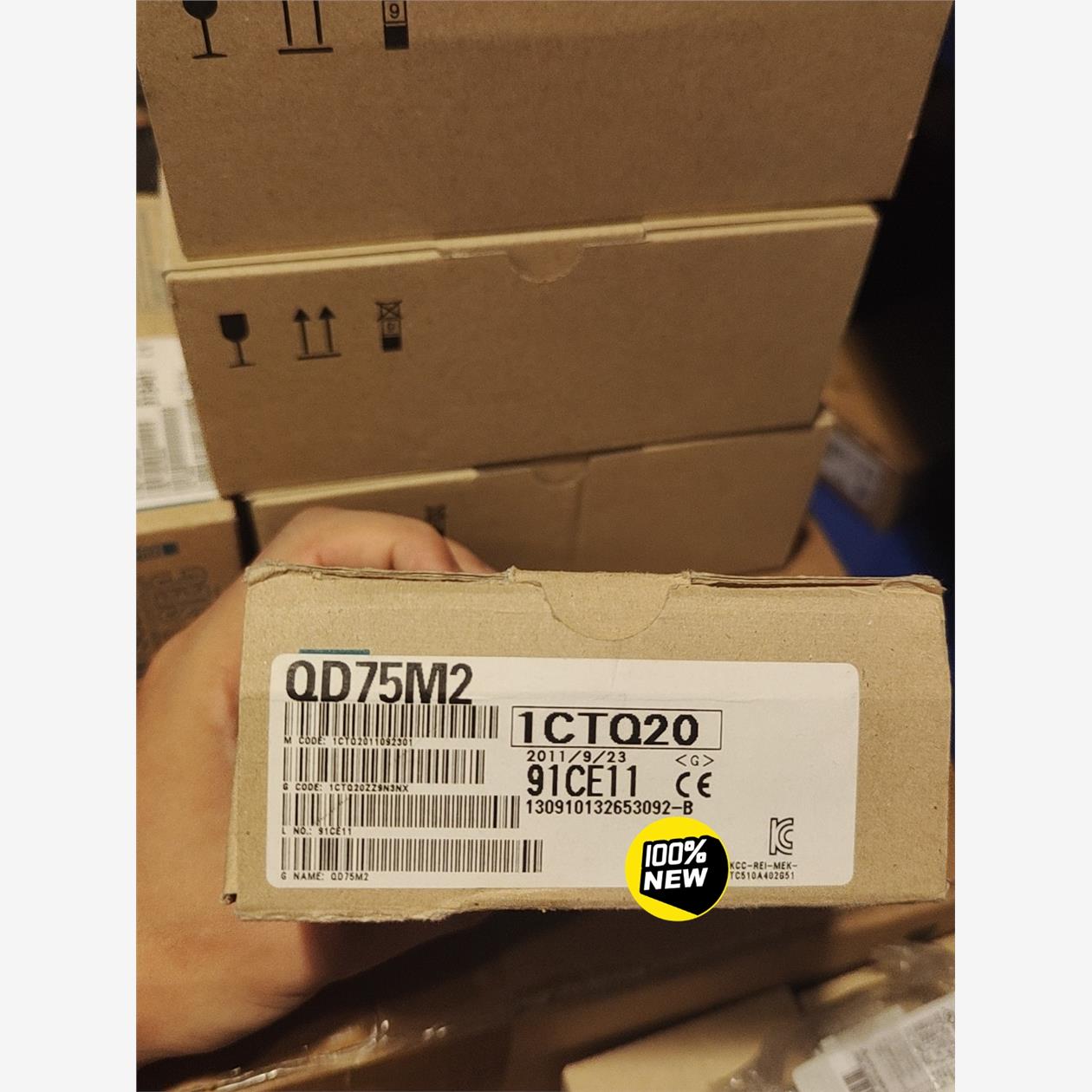 三菱QD75M2，全新原装