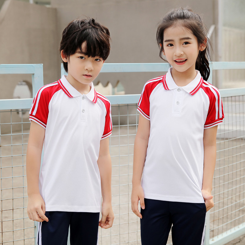 新款夏季初高中生班服定