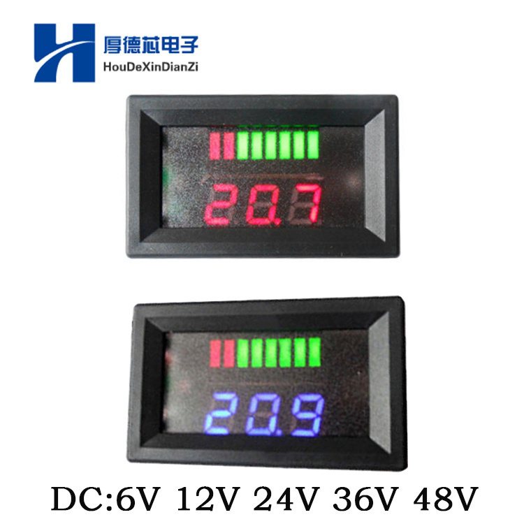 电动车瓶蓄池量表显示器