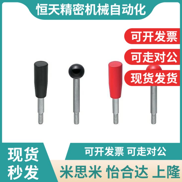 替米思米 固定握柄把手 LBG6/8/10/12-63/80-100/125/16V0/200-R/