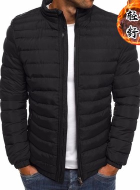 Black Warm Coat Jackets Clothes Winter Jacket For Men Gray