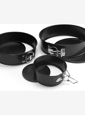 Springform Pan Set Cheesecake Pan Removable Bottom 蛋糕模具