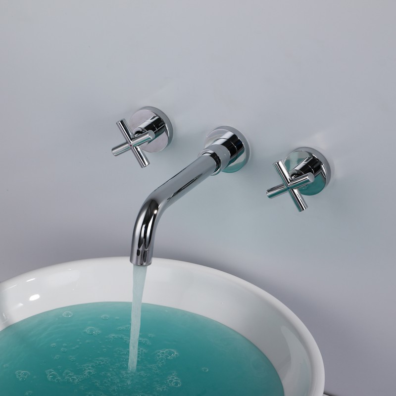 蜂虎鸟卫生间冷热水入墙