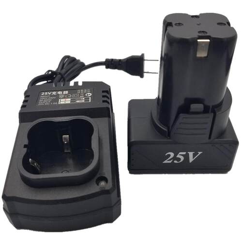 芝浦 ZHIPU 25V 锂电池 电动螺丝刀锂电钻充电钻手钻 充电器 工具