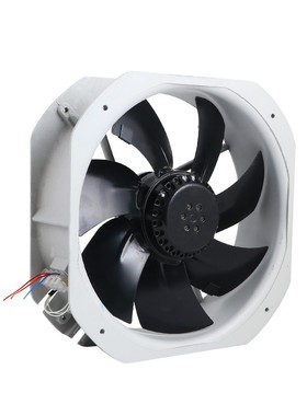 22580 28080铁叶耐高温轴流风机配电机柜散热风扇380v