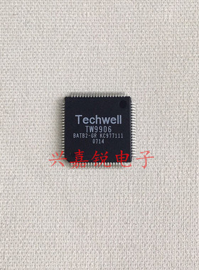 TW9906 BATB2-GR 全新原装TQFP-80液晶电视驱动板IC芯片 集成电路